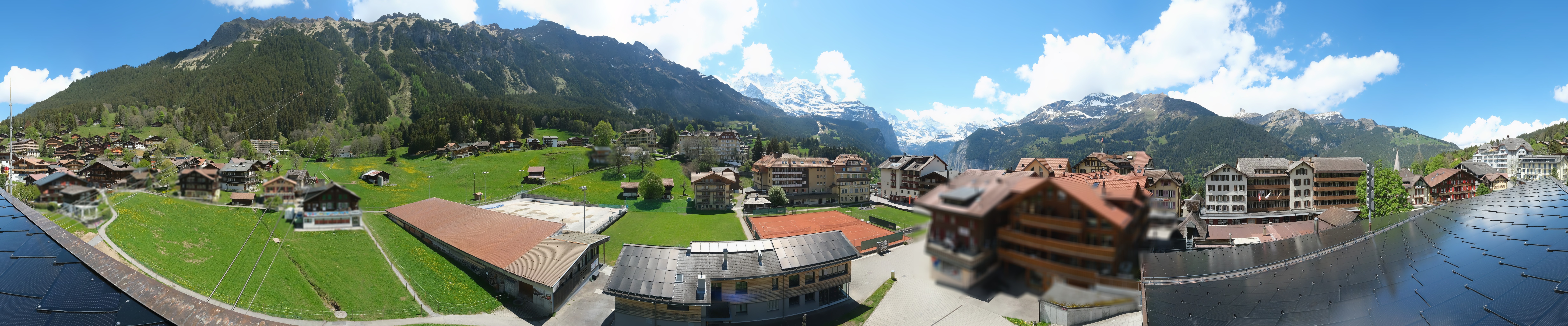 Archiv Foto Webcam Dorf Wengen