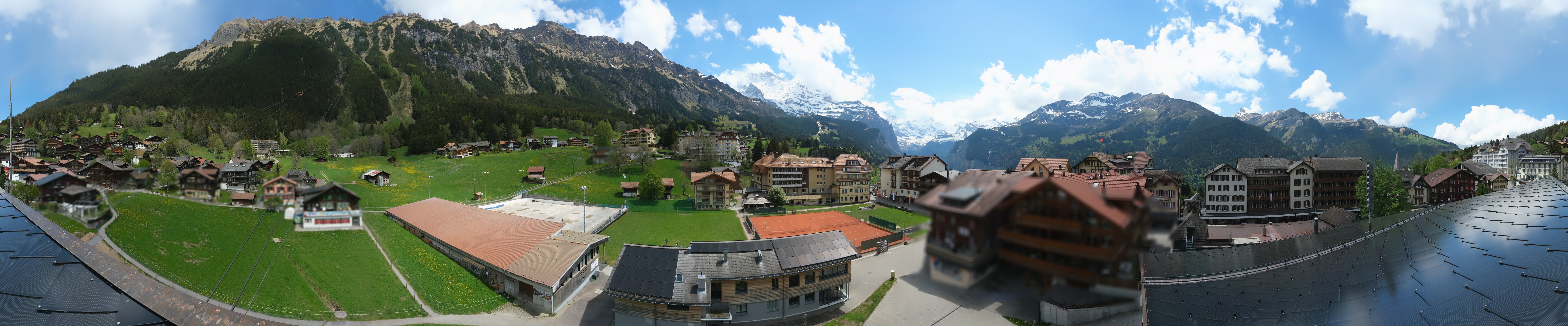 Archiv Foto Webcam Dorf Wengen