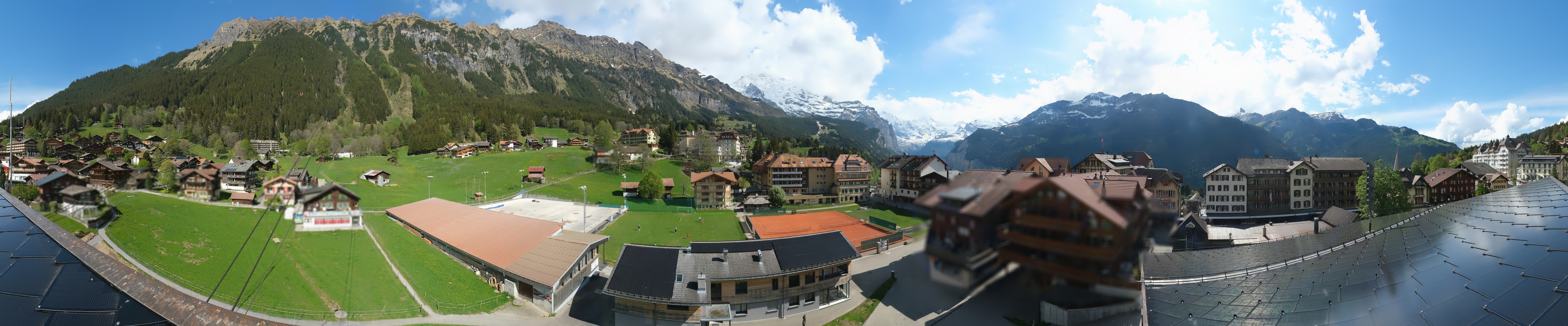 Archiv Foto Webcam Dorf Wengen