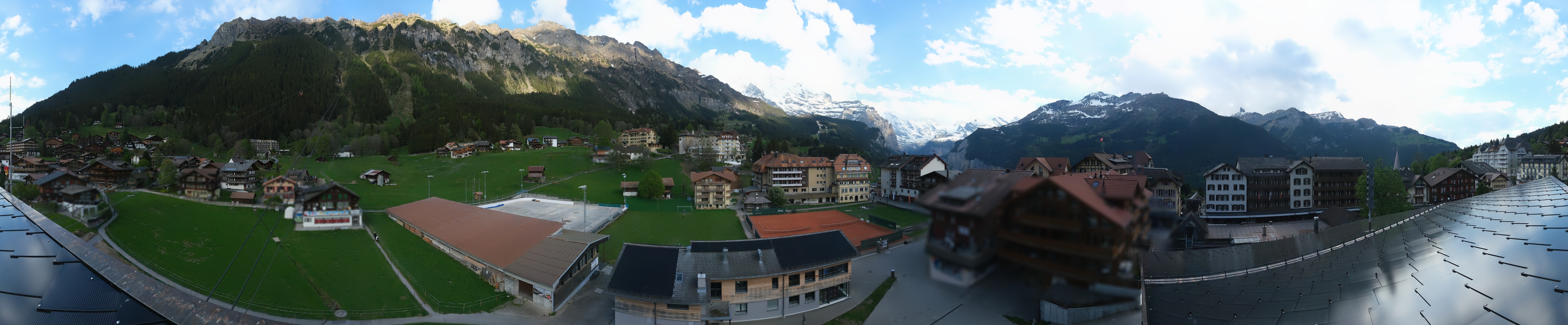 Archiv Foto Webcam Dorf Wengen