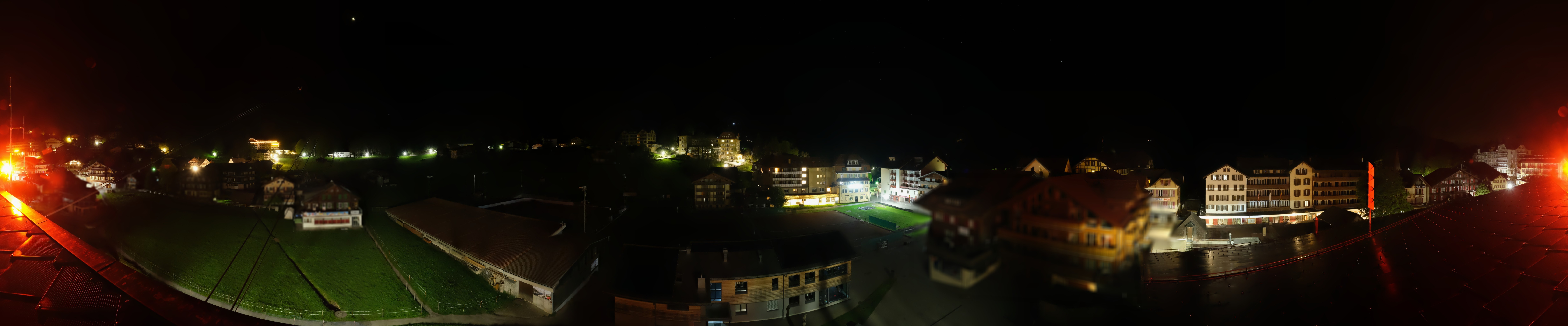 Archiv Foto Webcam Dorf Wengen