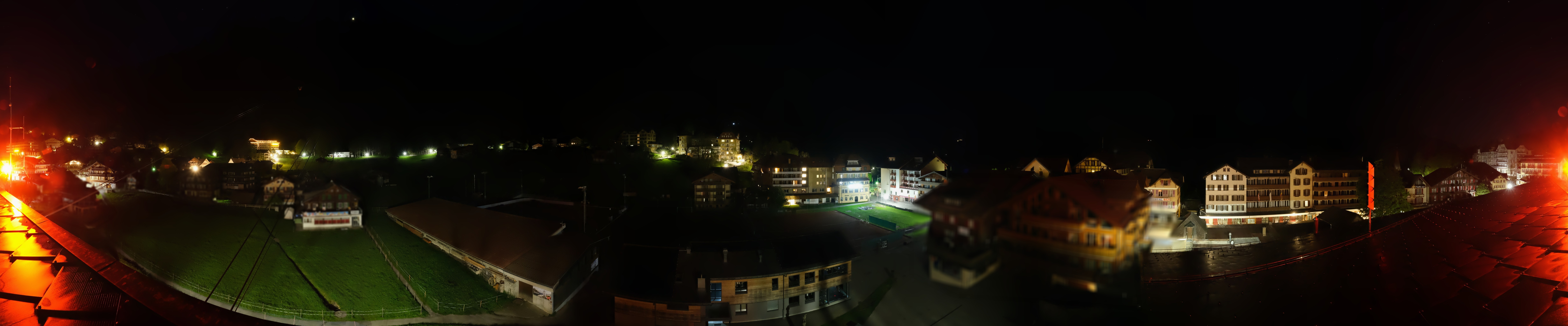 Archiv Foto Webcam Dorf Wengen