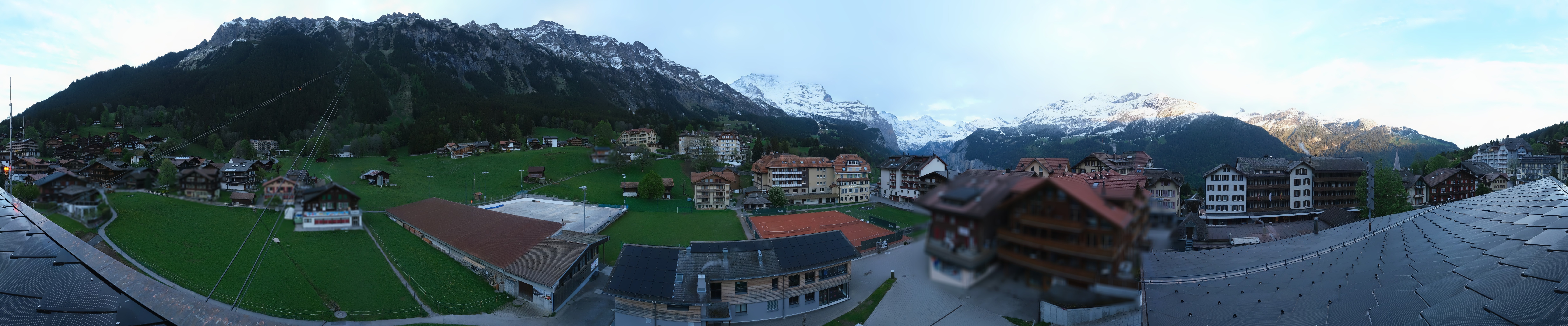 Archiv Foto Webcam Dorf Wengen