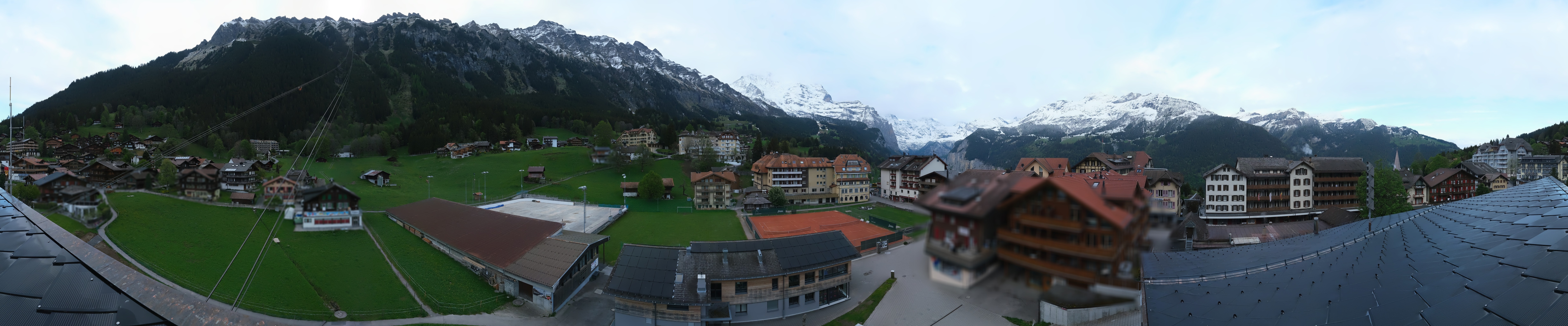 Archiv Foto Webcam Dorf Wengen