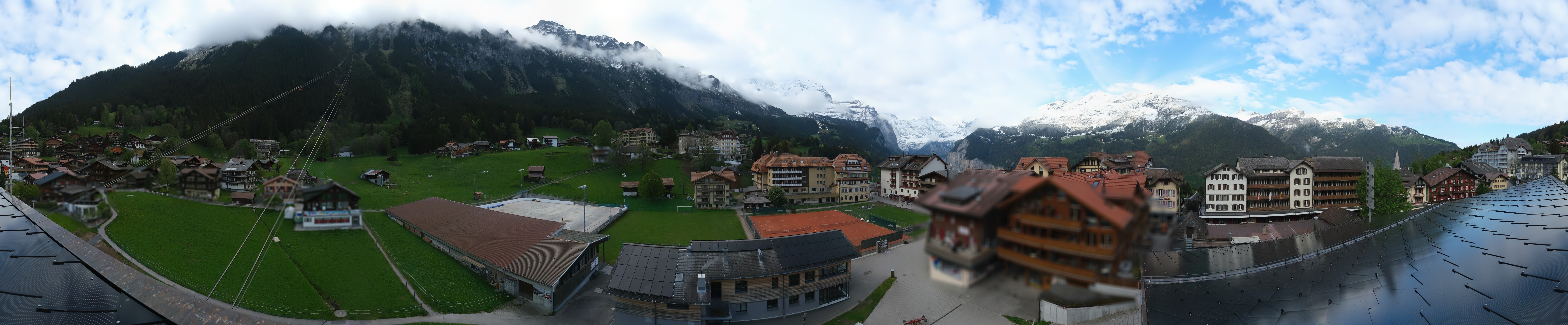 Archiv Foto Webcam Dorf Wengen