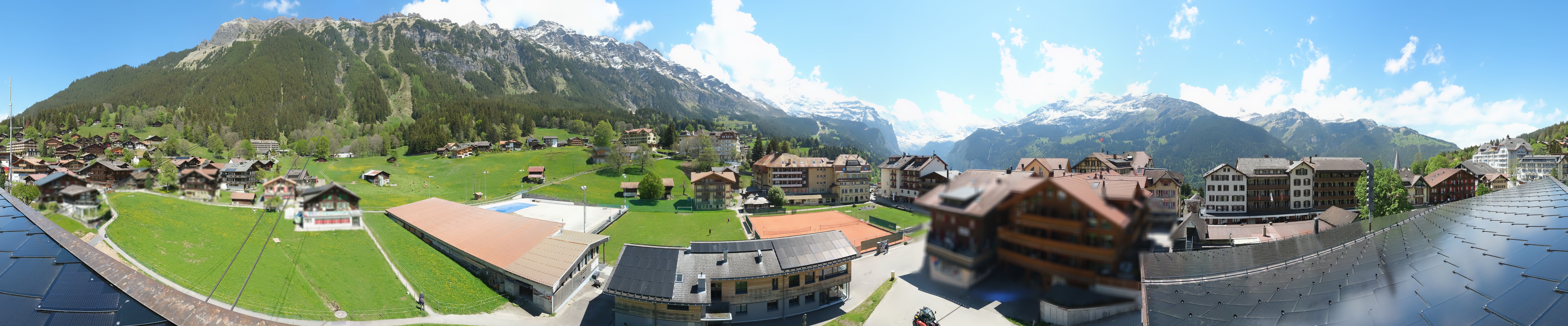Archiv Foto Webcam Dorf Wengen