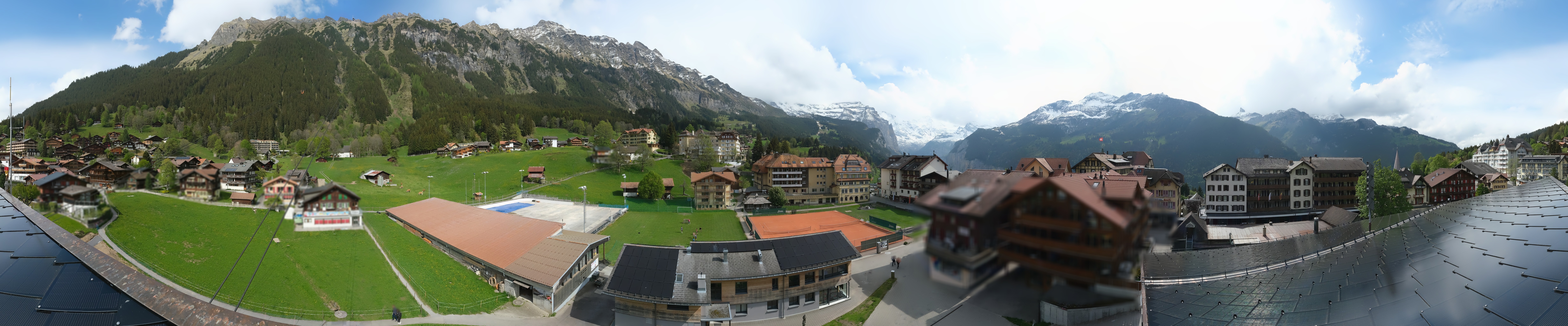 Archiv Foto Webcam Dorf Wengen