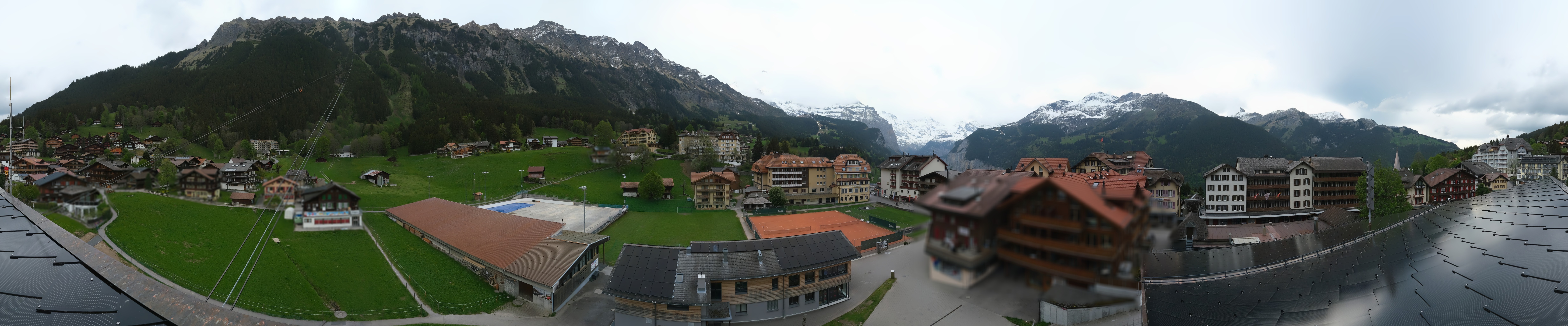 Archived image Webcam Wengen