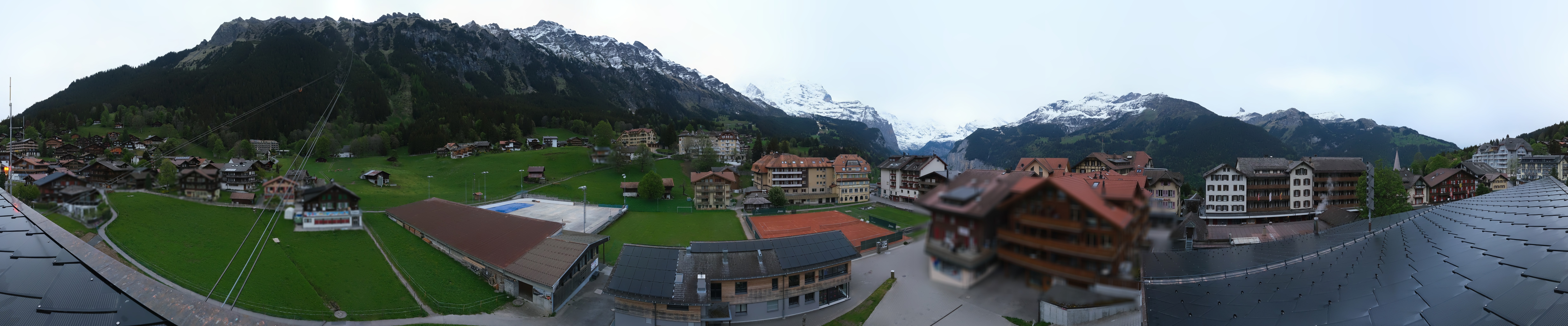 Archiv Foto Webcam Dorf Wengen