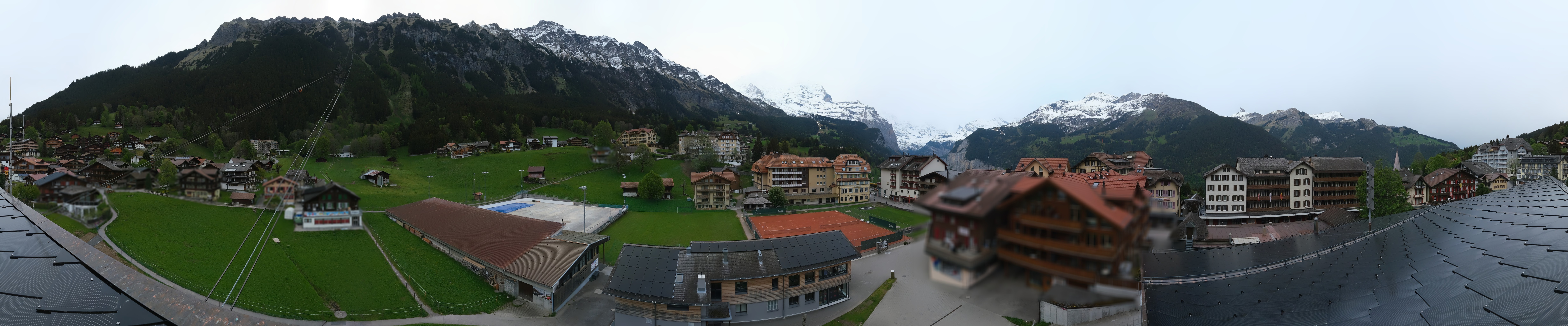 Archiv Foto Webcam Dorf Wengen