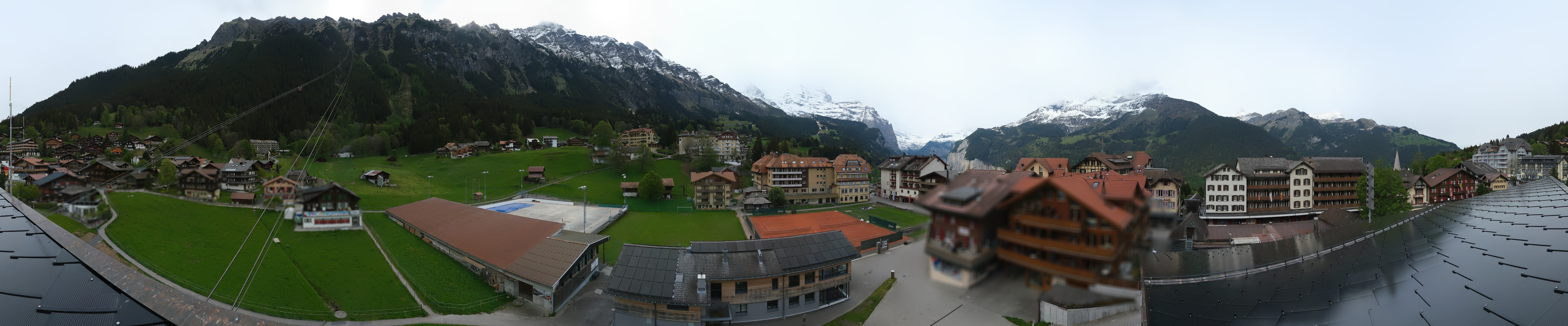 Archiv Foto Webcam Dorf Wengen