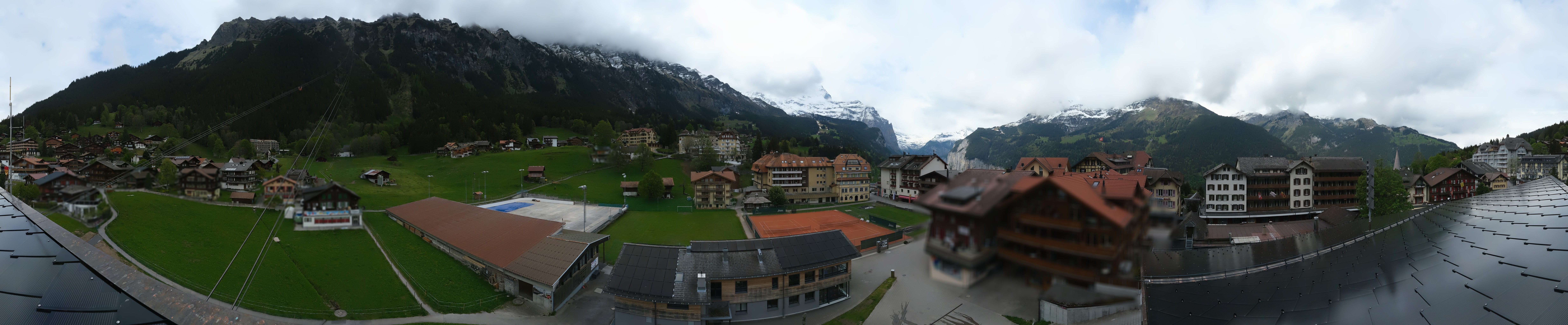 Archiv Foto Webcam Dorf Wengen