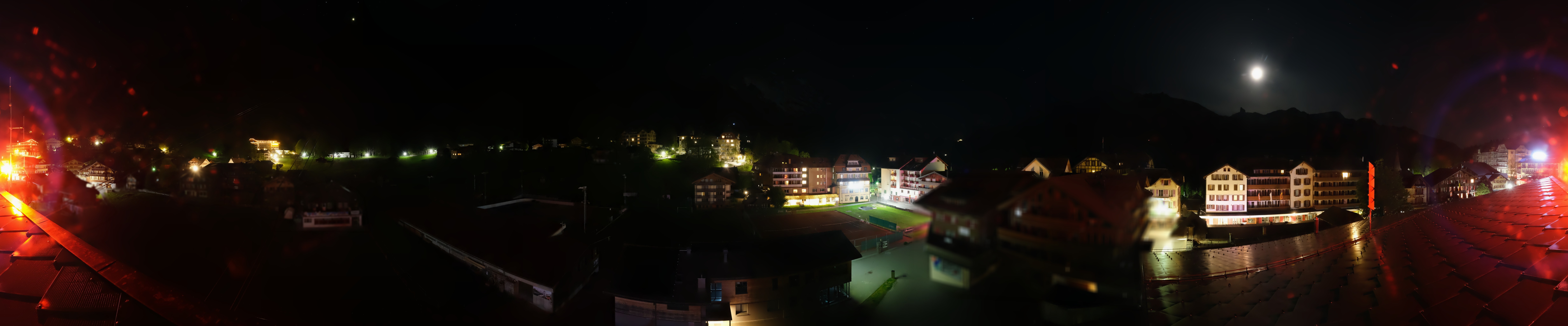 Archived image Webcam Wengen