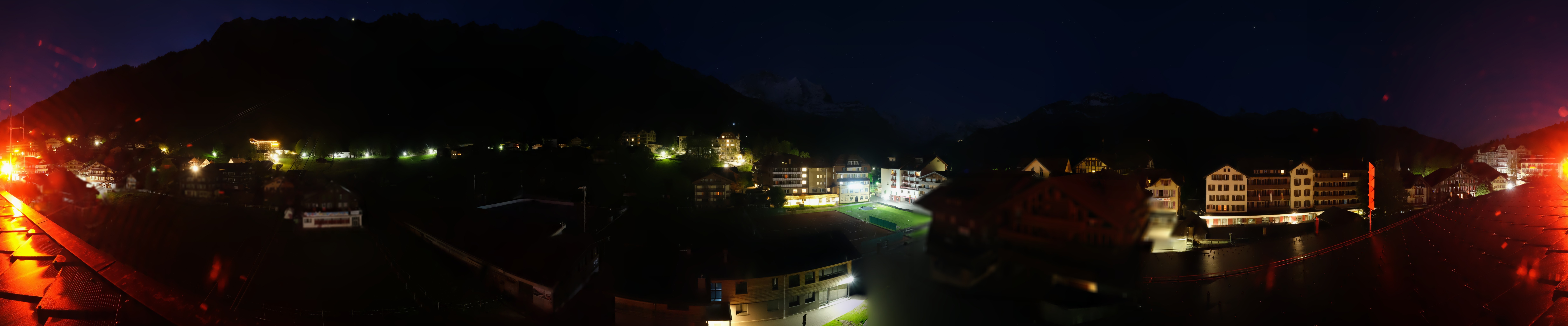 Archived image Webcam Wengen
