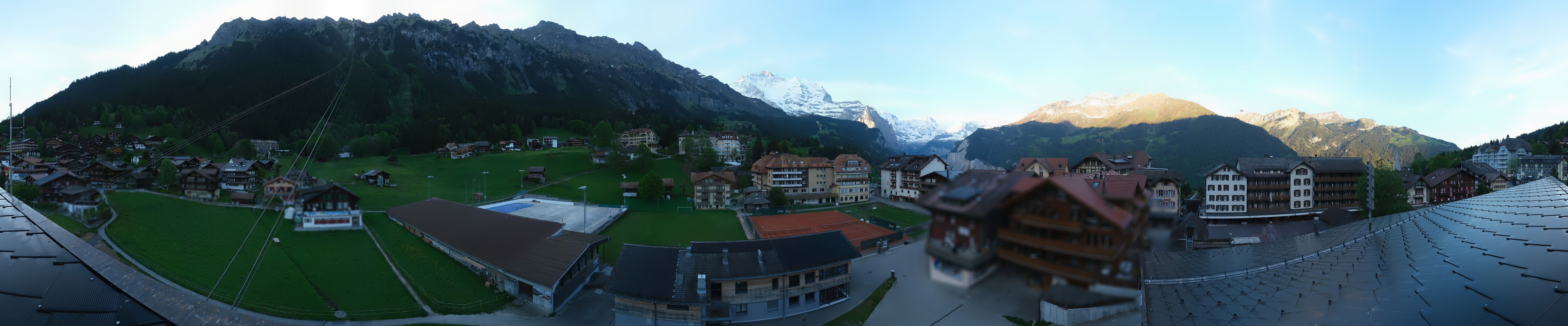 Archived image Webcam Wengen