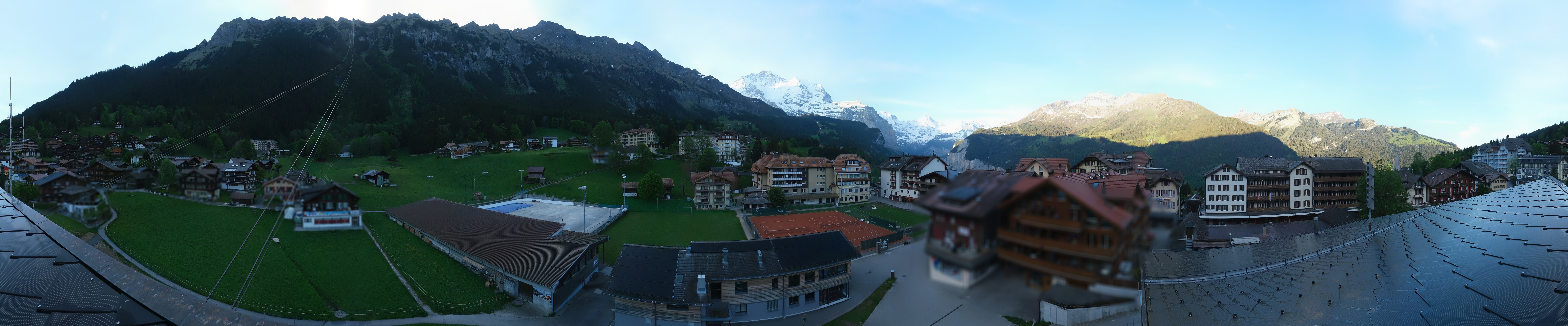Archived image Webcam Wengen