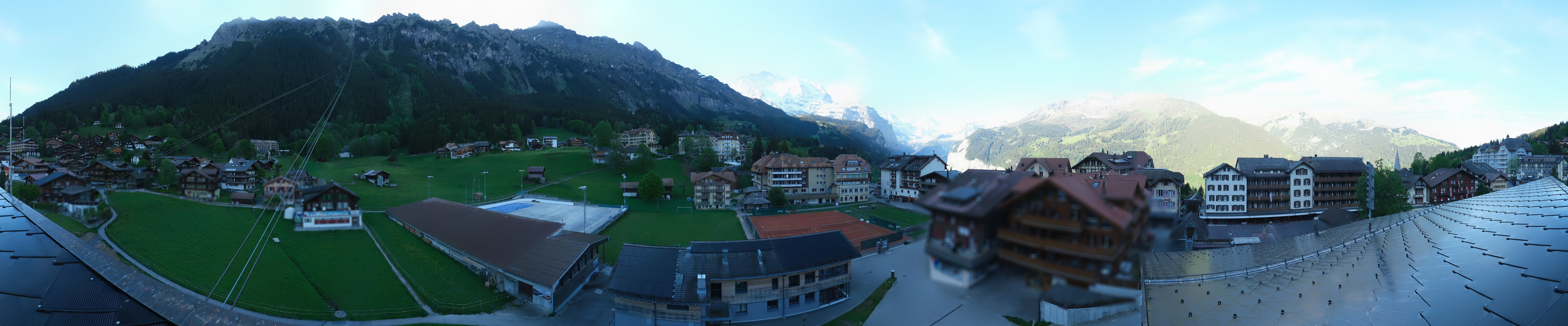 Archived image Webcam Wengen