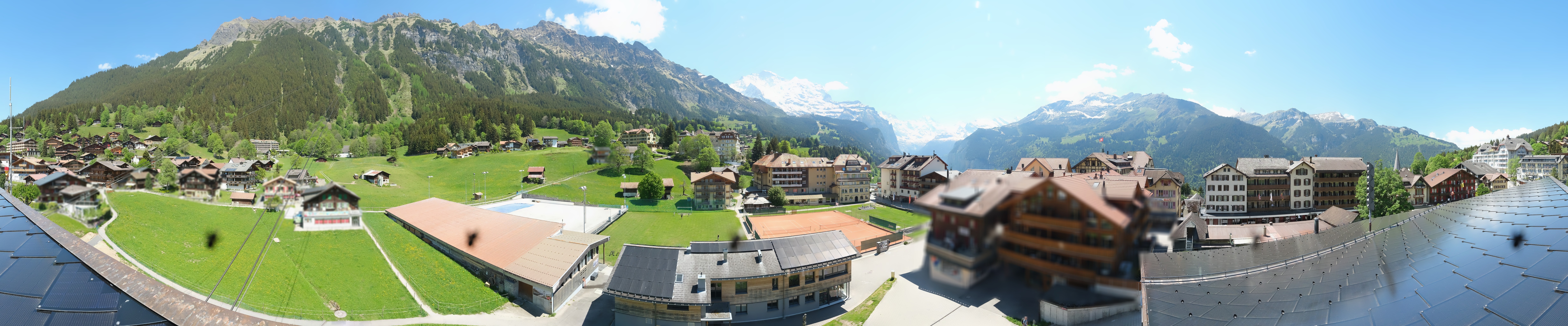 Archived image Webcam Wengen