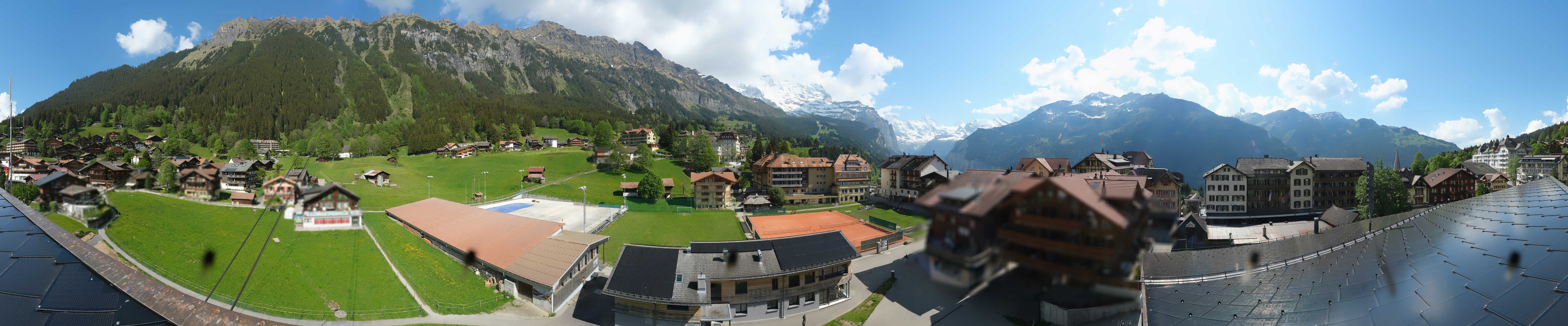 Archived image Webcam Wengen