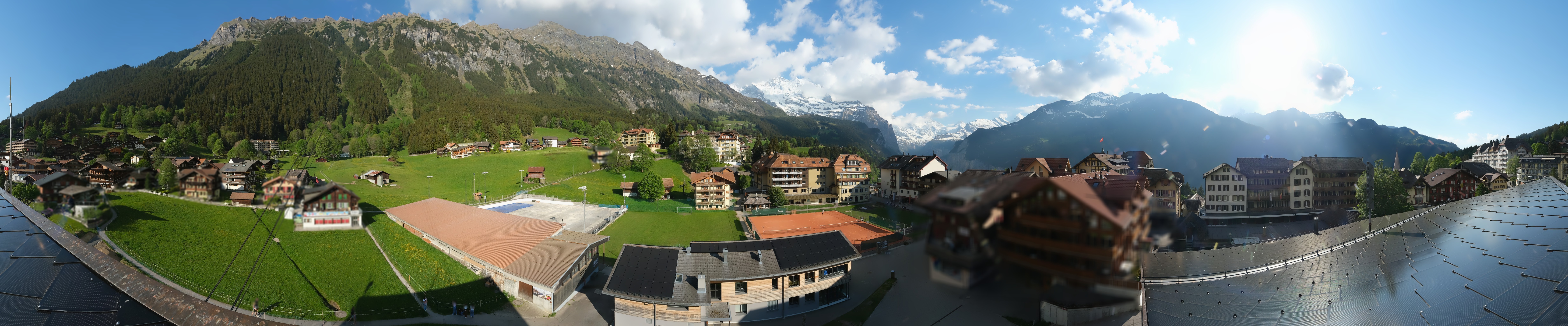 Archived image Webcam Wengen
