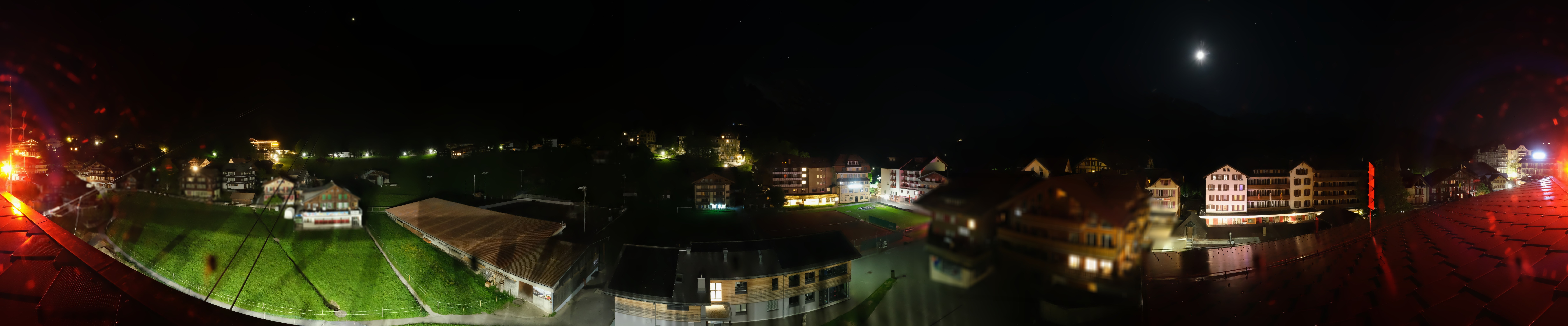 Archiv Foto Webcam Dorf Wengen