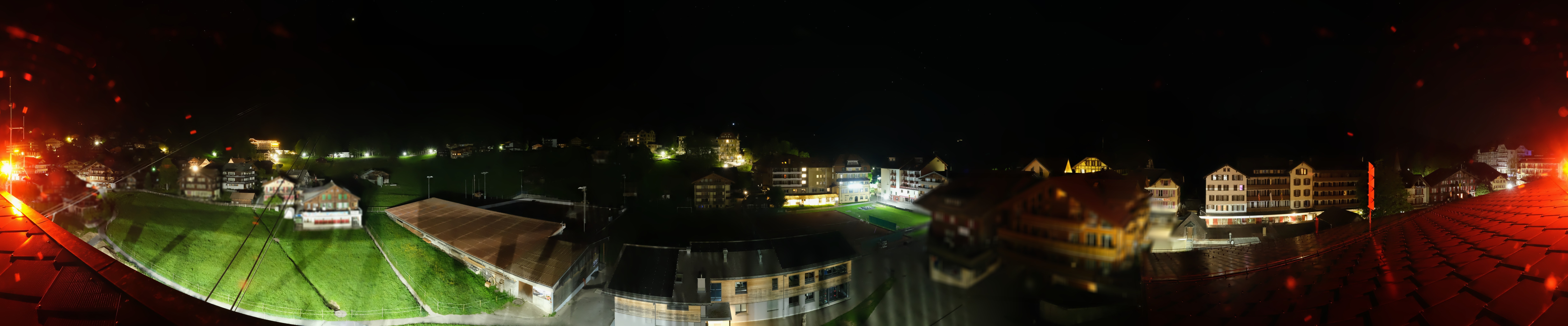 Archiv Foto Webcam Dorf Wengen