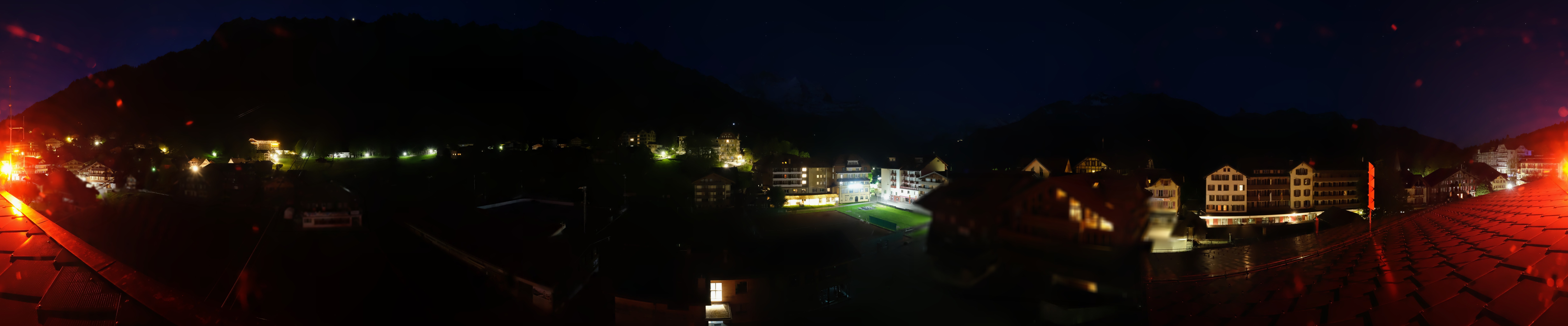 Archiv Foto Webcam Dorf Wengen
