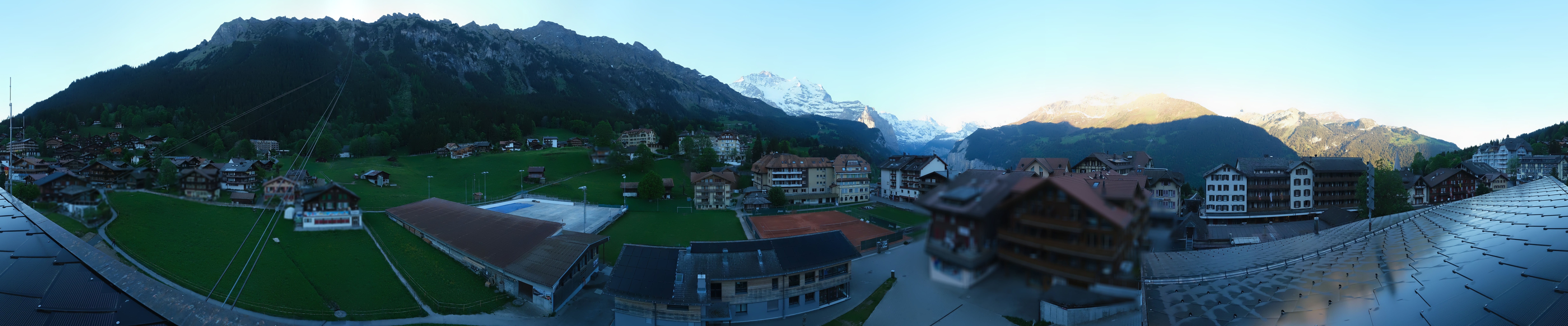 Archiv Foto Webcam Dorf Wengen