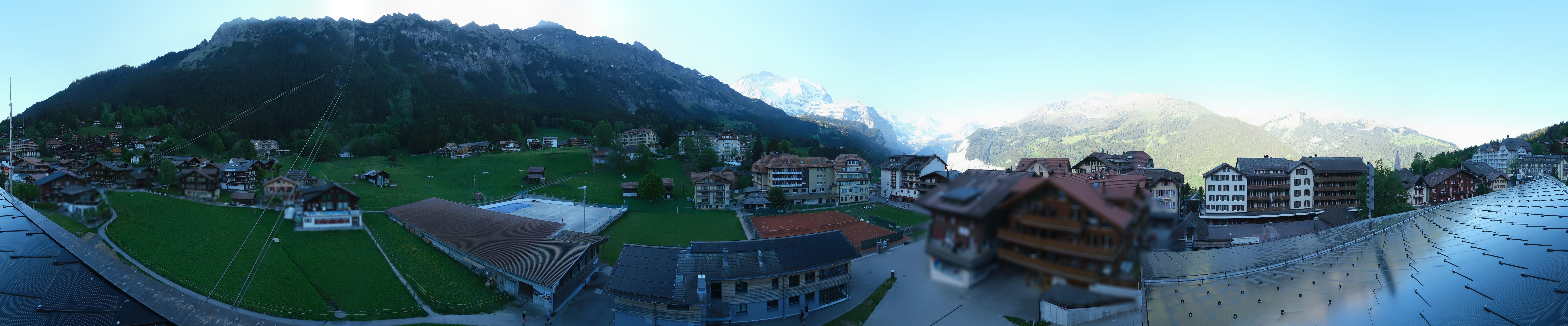 Archiv Foto Webcam Dorf Wengen