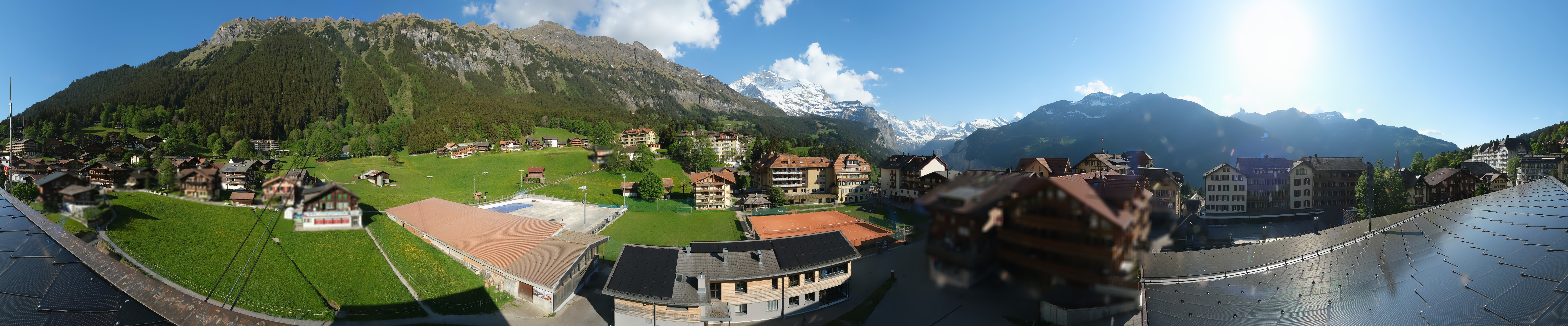 Archiv Foto Webcam Dorf Wengen