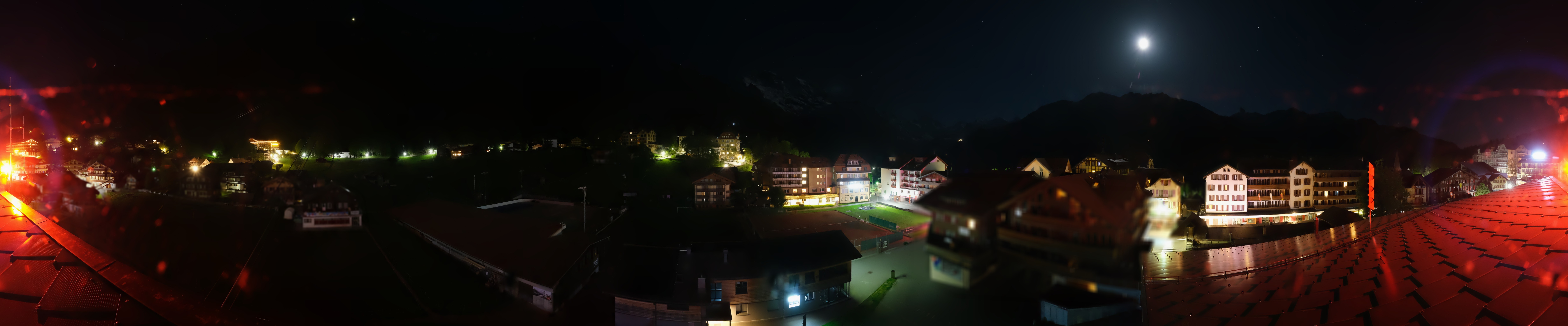 Archiv Foto Webcam Dorf Wengen