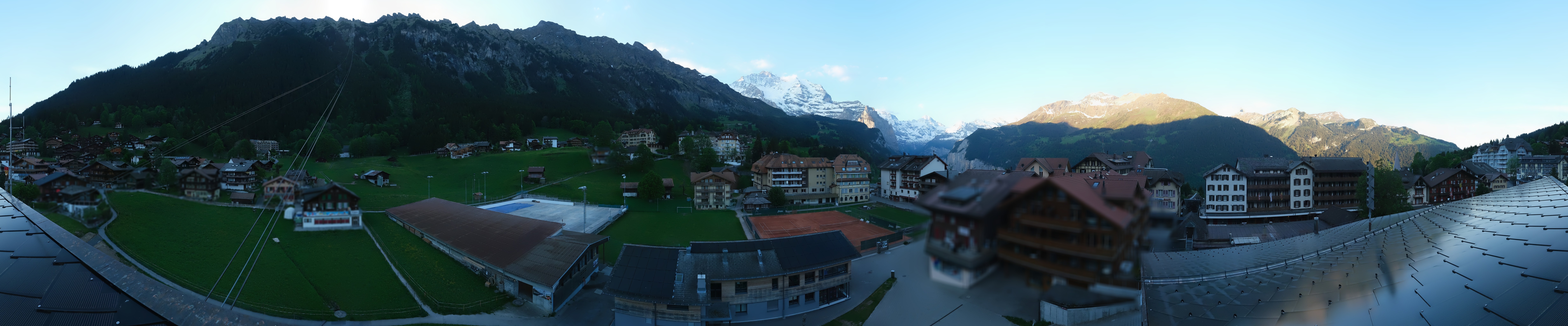 Archiv Foto Webcam Dorf Wengen