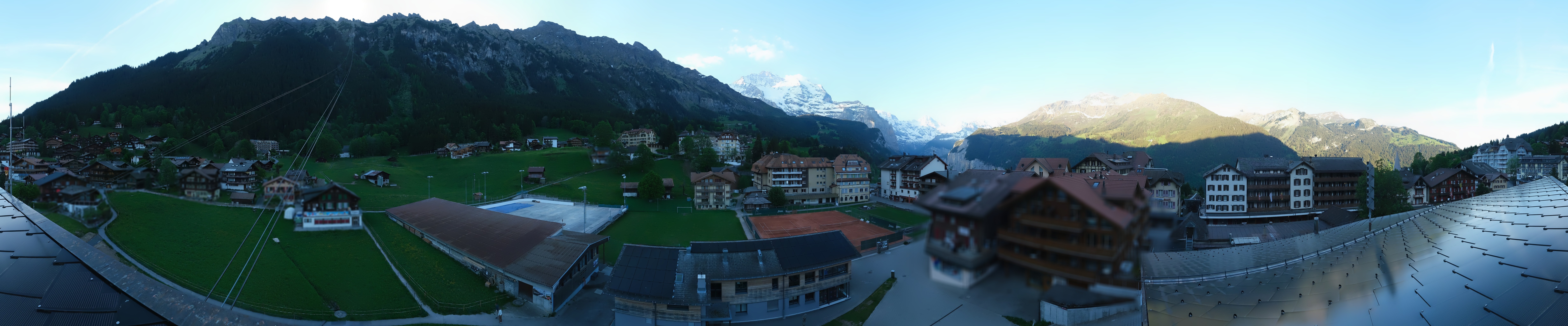 Archiv Foto Webcam Dorf Wengen