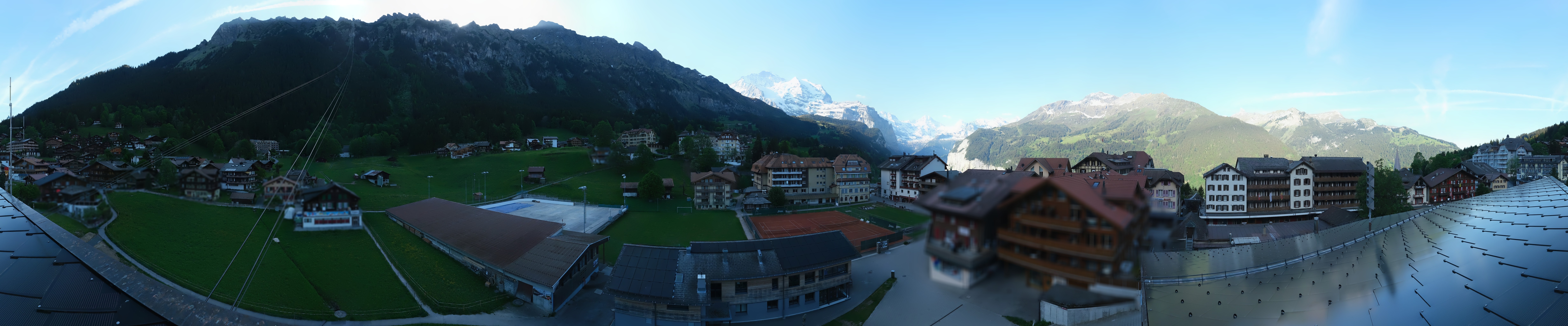 Archiv Foto Webcam Dorf Wengen