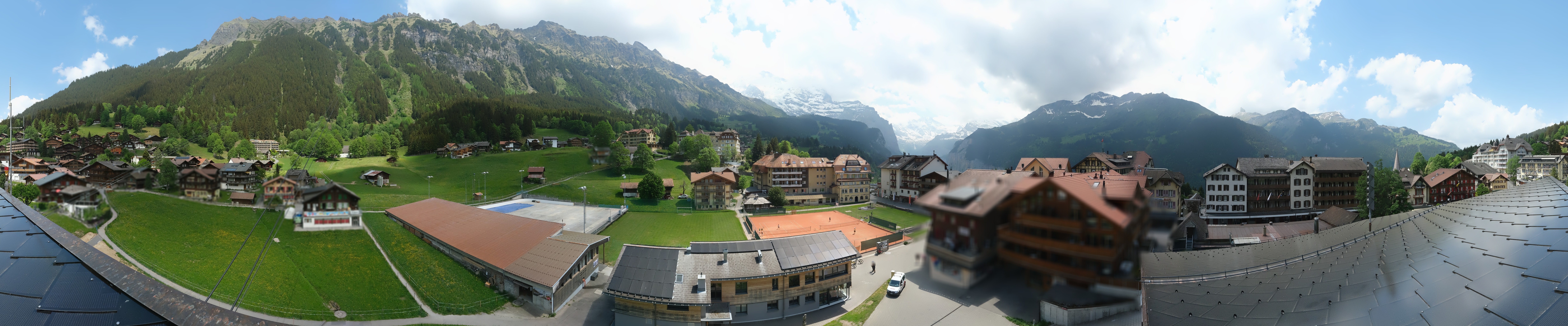 Archived image Webcam Wengen