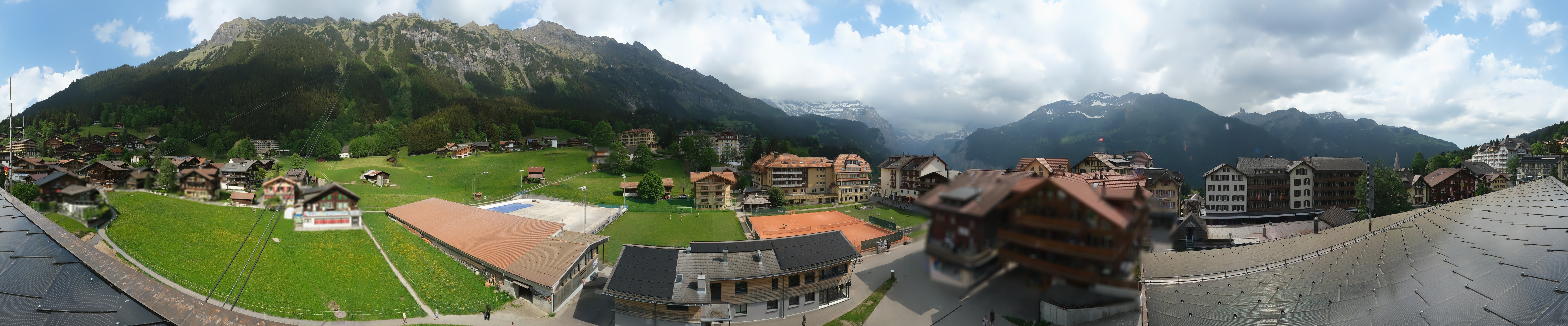 Archived image Webcam Wengen