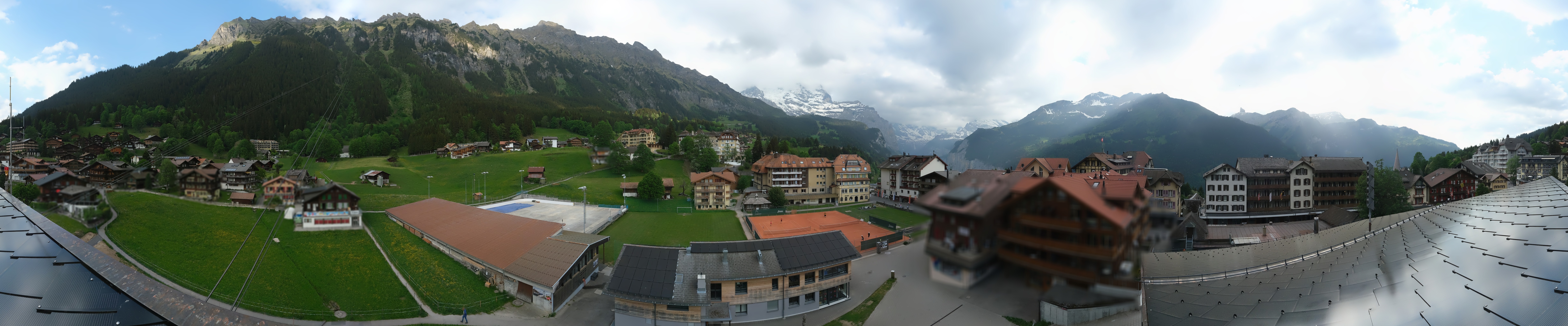Archived image Webcam Wengen