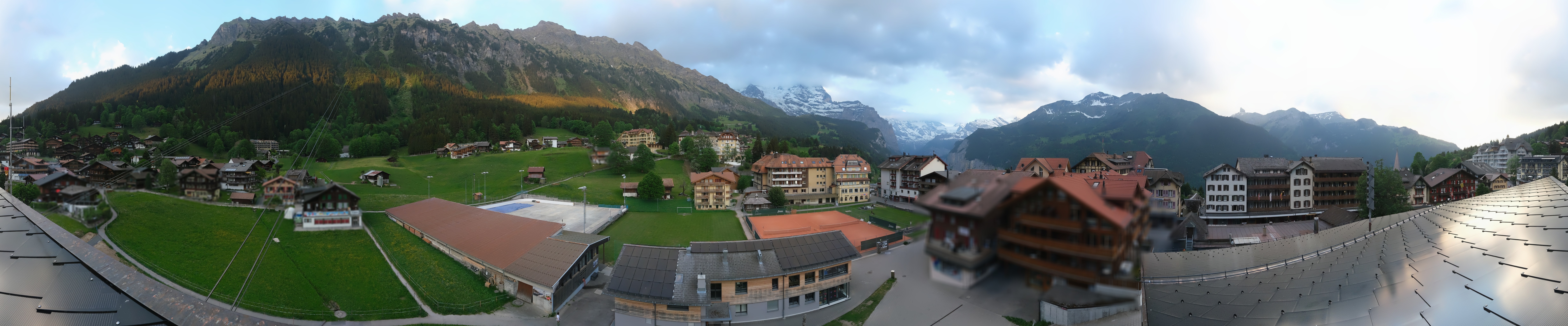 Archived image Webcam Wengen