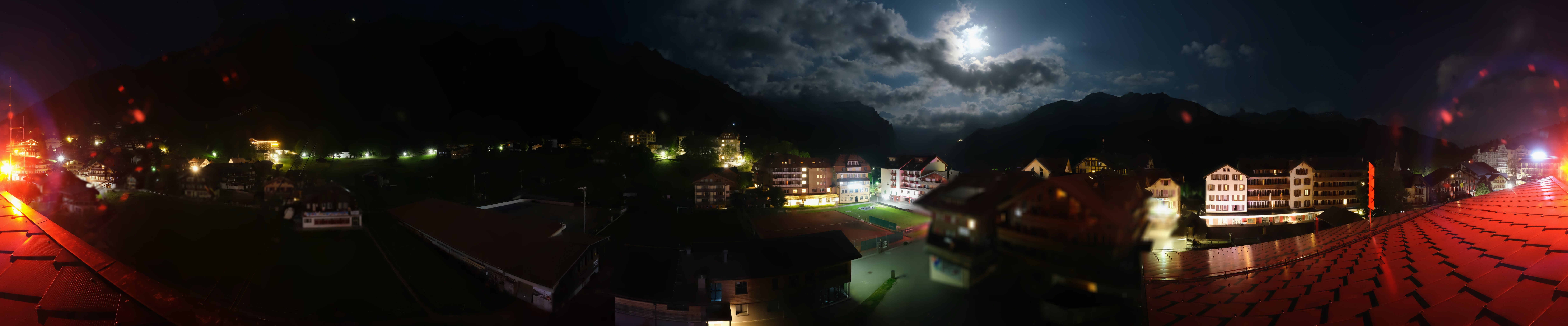 Archiv Foto Webcam Dorf Wengen