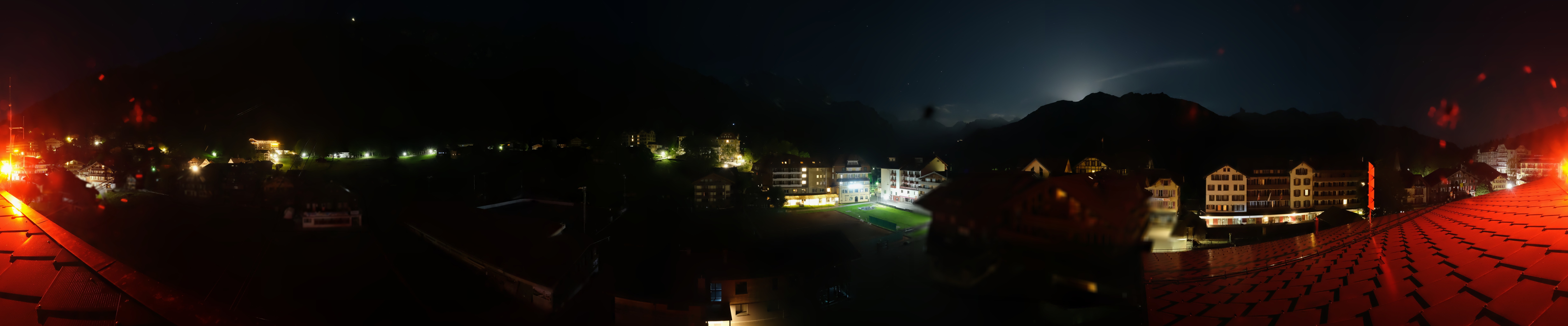 Archived image Webcam Wengen