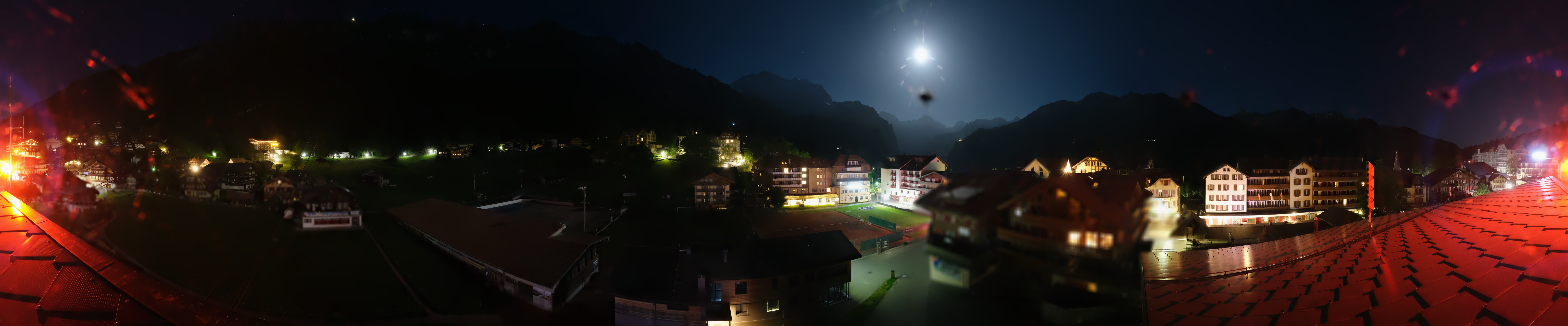 Archiv Foto Webcam Dorf Wengen
