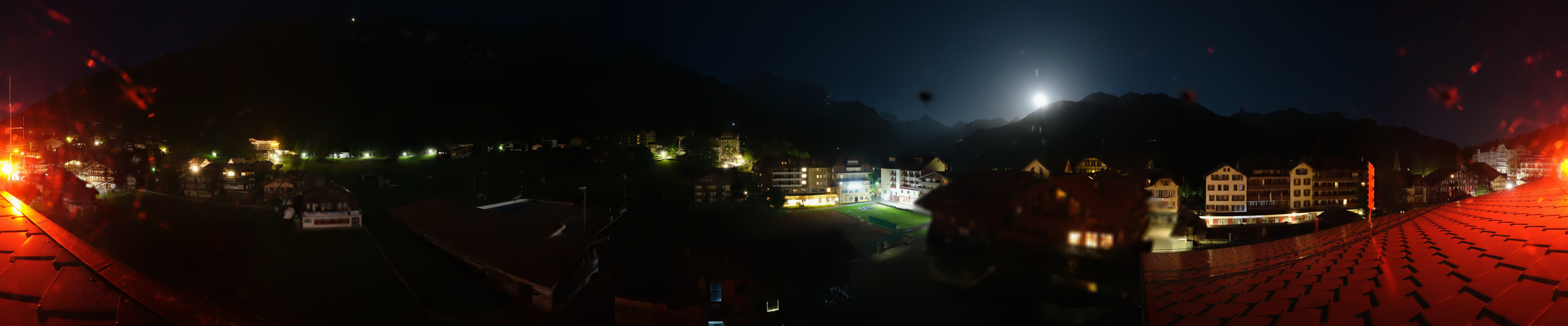 Archiv Foto Webcam Dorf Wengen