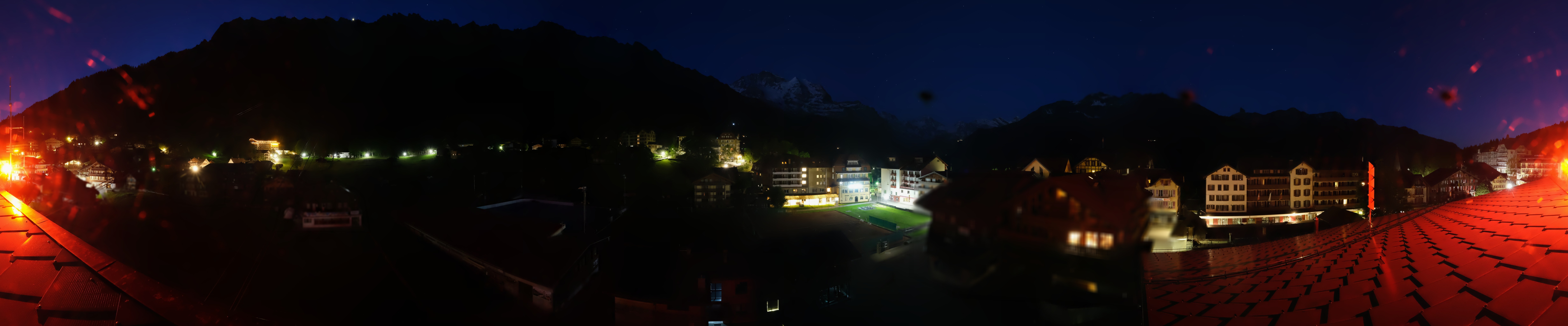 Archiv Foto Webcam Dorf Wengen