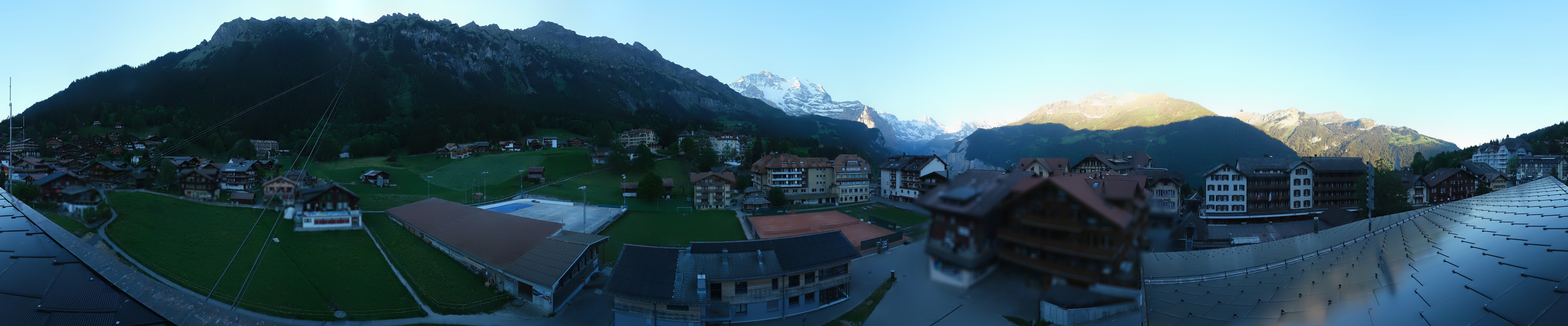 Archiv Foto Webcam Dorf Wengen