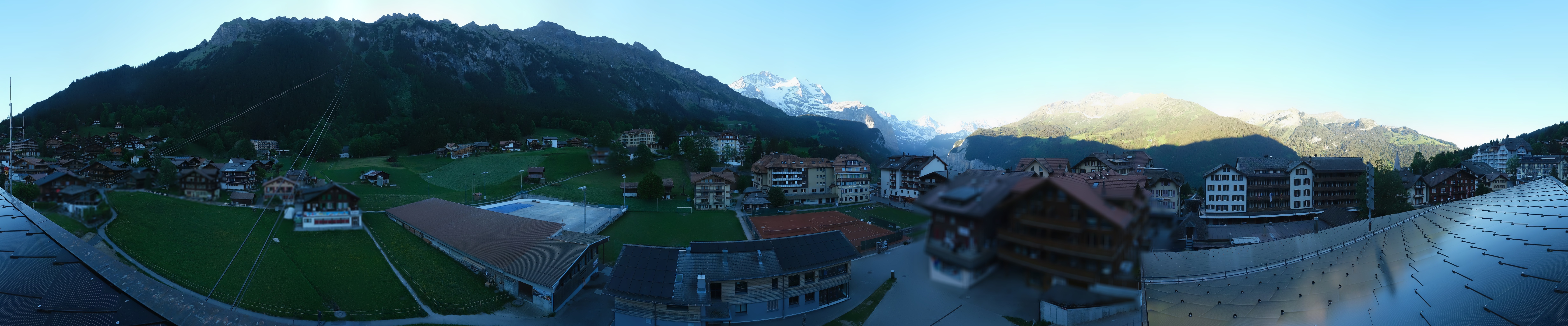 Archiv Foto Webcam Dorf Wengen