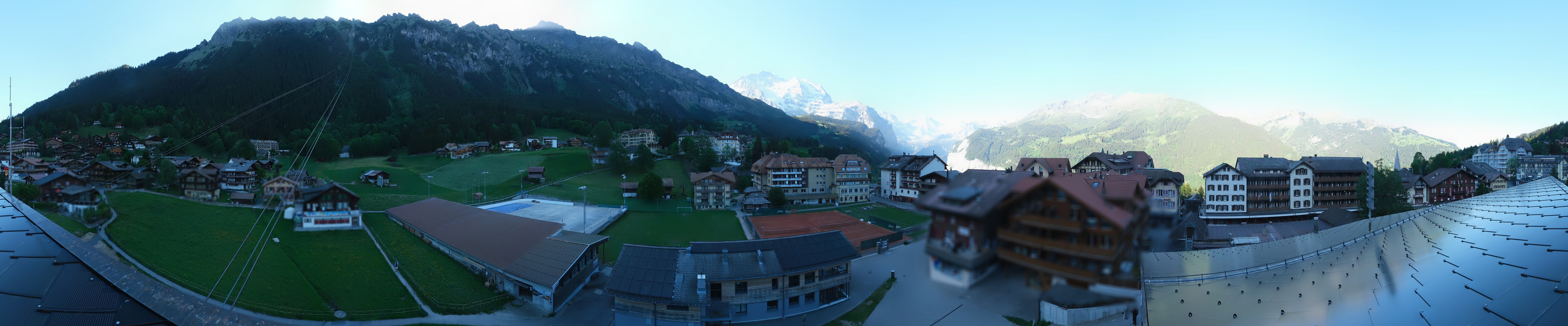 Archiv Foto Webcam Dorf Wengen