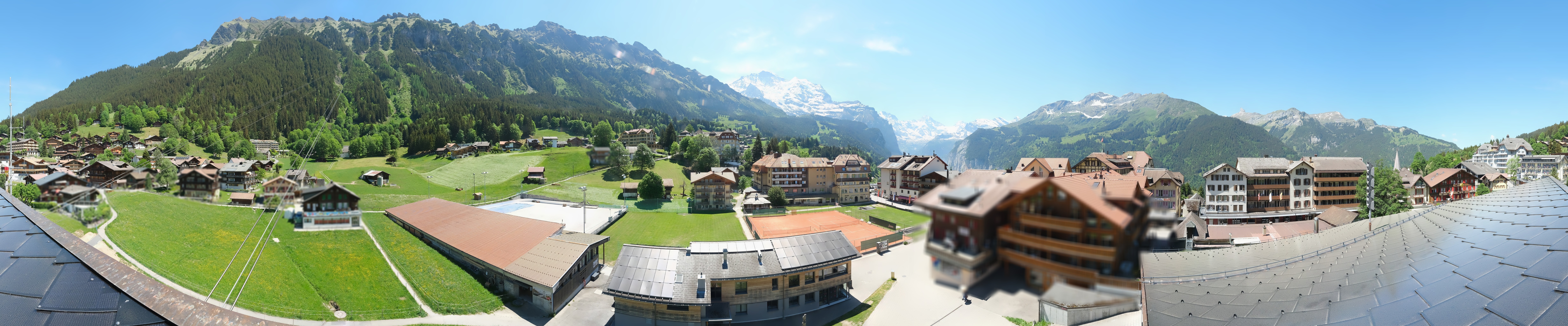 Archiv Foto Webcam Dorf Wengen