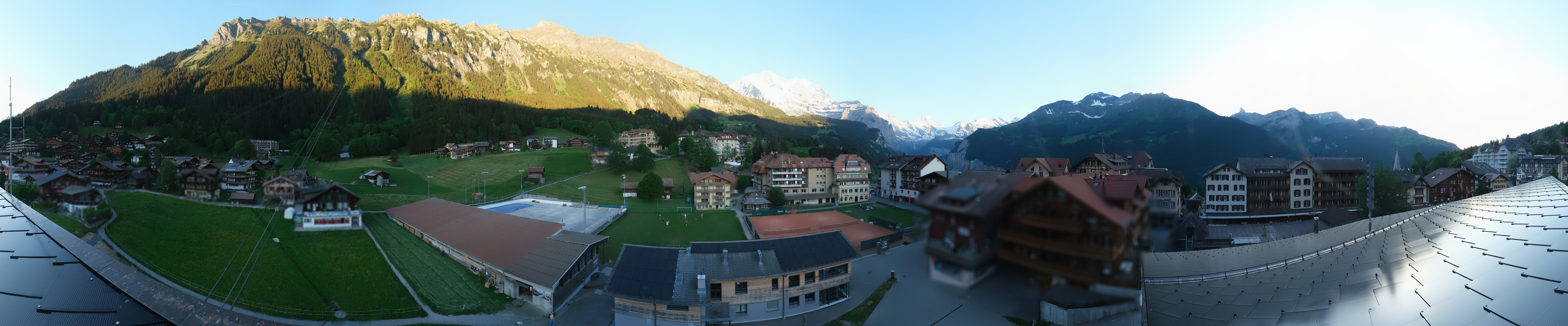 Archiv Foto Webcam Dorf Wengen