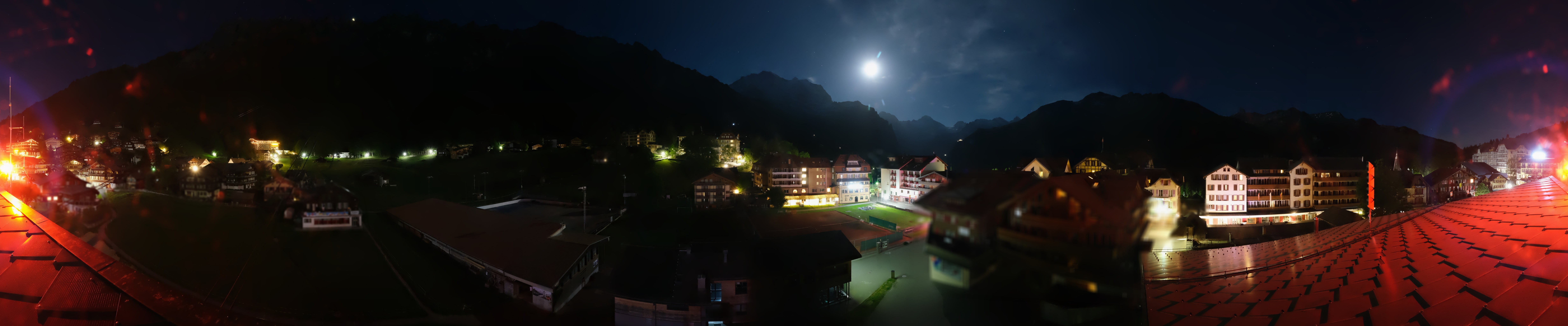 Archived image Webcam Wengen