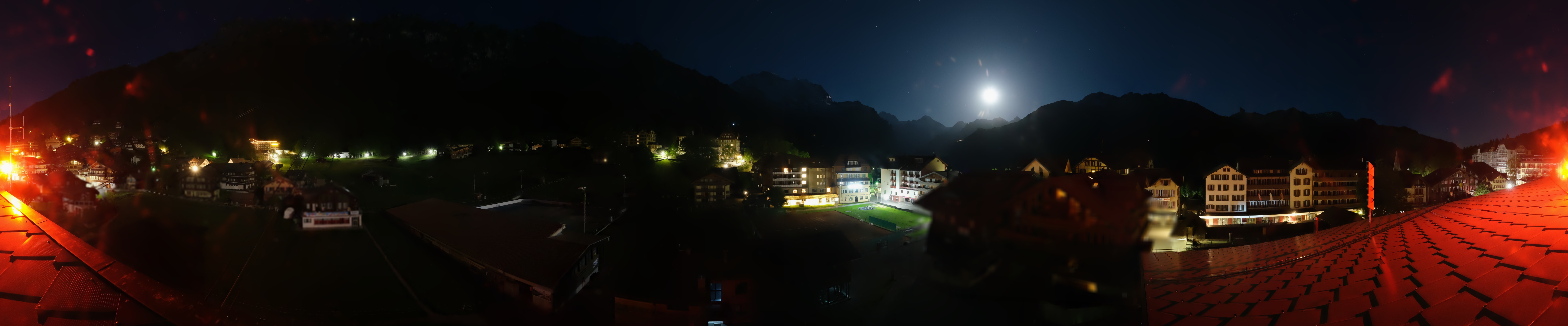 Archived image Webcam Wengen